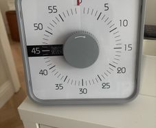 TWENTY5 SEVEN 60 Minute Visual Countdown Timer