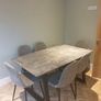 Dinning Table with chairs Image 3