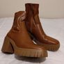 Brown Ankle Boots, New Image 7