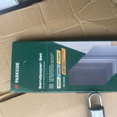 sandpaper set