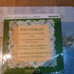 Wolf Ferrari Il Segreto Di Susanna Mackerras HMV 7 inch EP