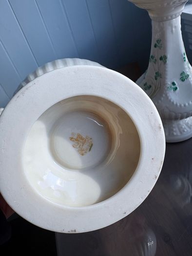 Belleek Vase