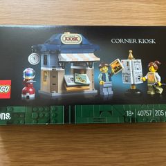 Lego Corner Kiosk 40757 MISB
