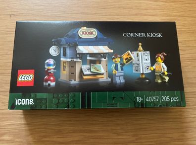 Lego Corner Kiosk 40757 MISB