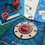 Marvel Shieldz Collector Album & 24 Sheildz Cards Circle K Image 2
