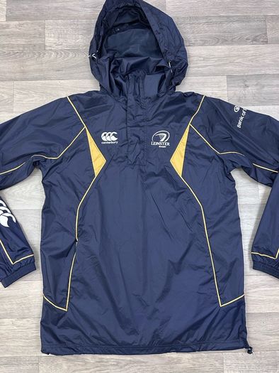 Vintage Canterbury Elite Leinster Rugby Jacket Mens Medium