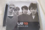 U2 18 Singles Cd