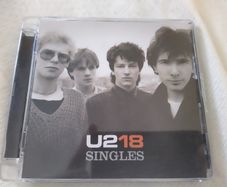U2 18 Singles Cd