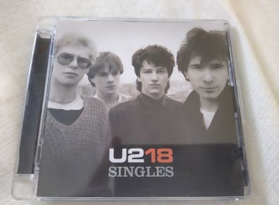U2 18 Singles Cd