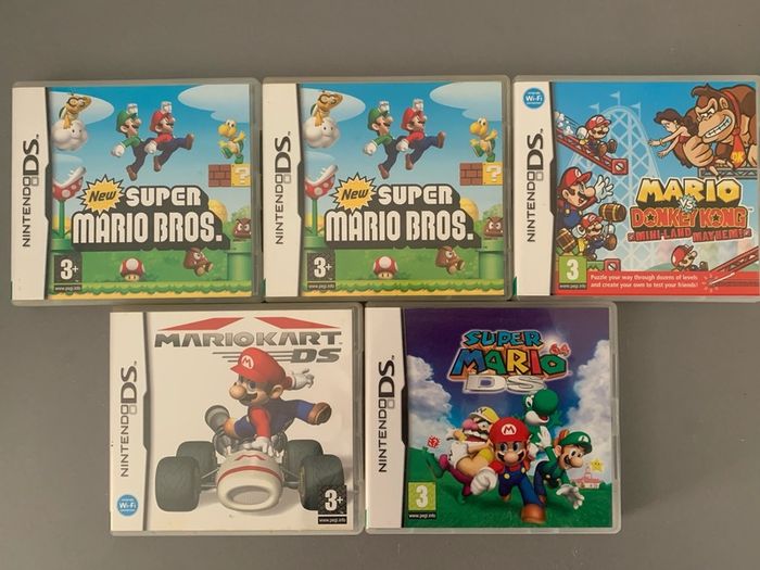 Nintendo DS Games