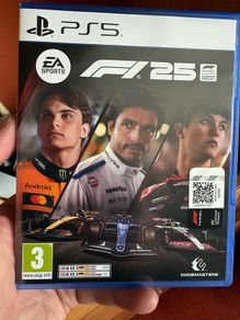 PS5 game F1 25