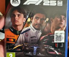PS5 game F1 25