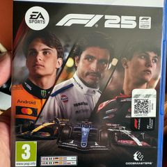 PS5 game F1 25
