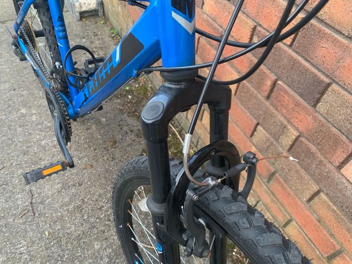 26 Inch Team boys bike
