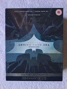 Dark Knight Trilogy 4k UHD