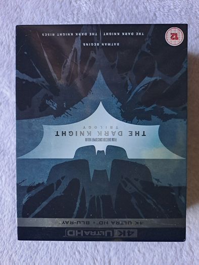 Dark Knight Trilogy 4k UHD