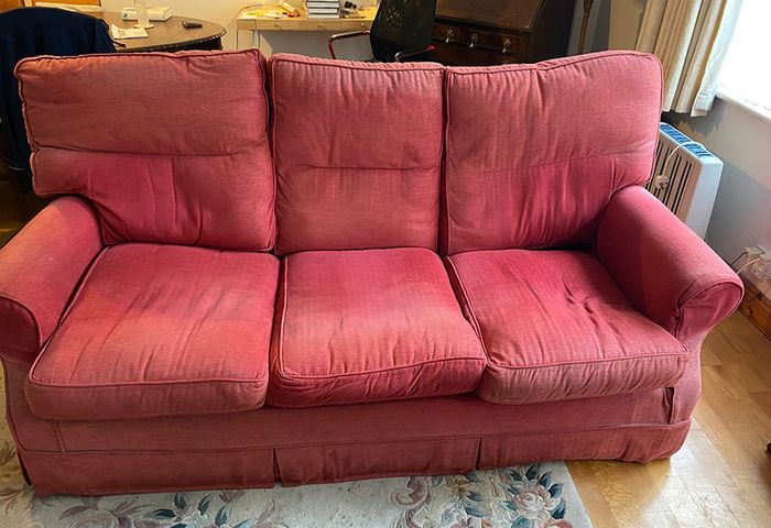 3 seater sofa & armchair