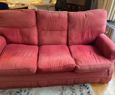 3 seater sofa & armchair
