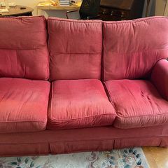 3 seater sofa & armchair