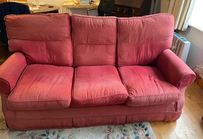 3 seater sofa & armchair