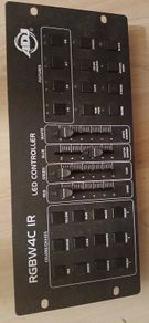 dmx led controller