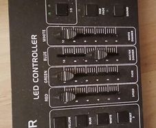 dmx led controller