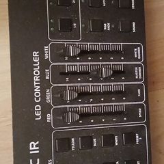 dmx led controller