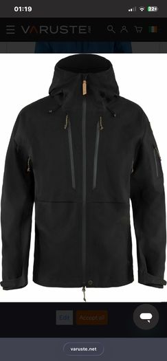 Fjallraven Keb Eco-Shell Jacket (outdoor)