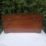 Sheraton Revival Large Mahogany Tea Caddy(Circa 1850) Image 10