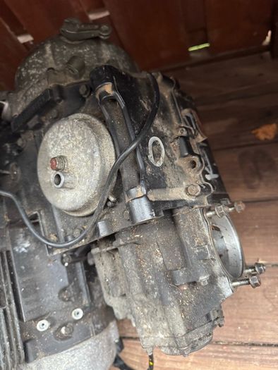 Kawasaki Gt550 engine