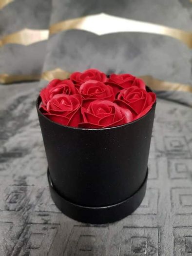 Flowers in a box