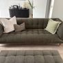 3.5 seater sofa + footstool Image 2