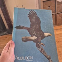 apx 20 Audubon magazine natural history