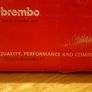 Front Brake Discs Brembo Pair 286mm BMW E36 E46 Z4 E85 Image 4