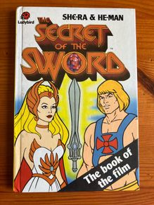 Book: 'She-Ra & He-Man. The Secret Of The Swiord'