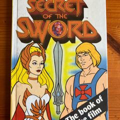 Book: 'She-Ra & He-Man. The Secret Of The Swiord'