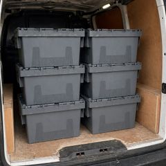 Reusable Boxes for Rent
