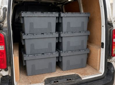 Reusable Boxes for Rent