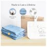 4kg Baloo Weighted Blanket for kids (5+) and adults Image 4