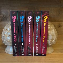 20th Century Boys Manga Collection [1-5]