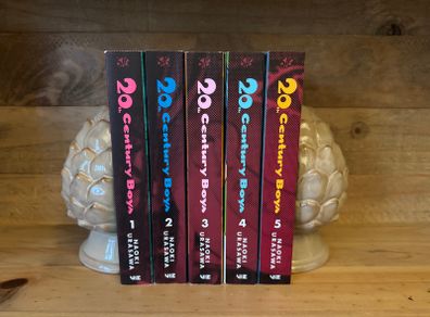 20th Century Boys Manga Collection [1-5]