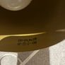 Brass wall lamp plug in Image 3