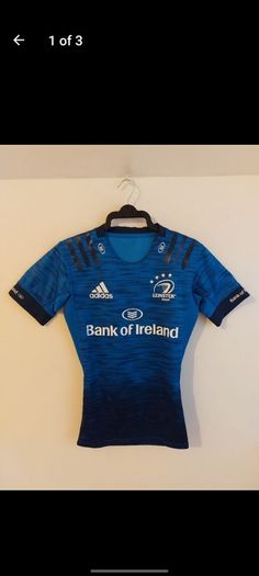 leinster rugby jersey