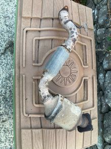 Ford Transit MK7 2.2 FWD Catalytic Converter