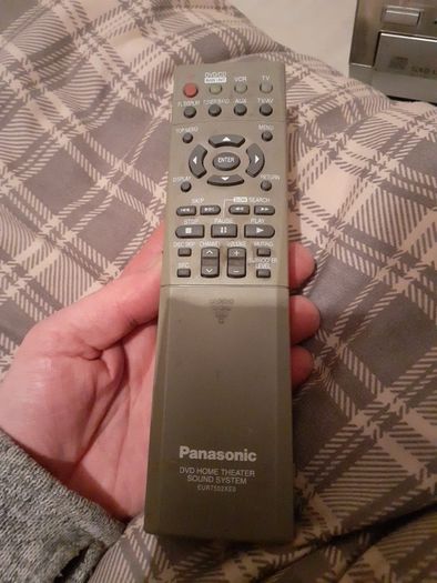 Panasonic SA-HT75 5 Disc Dvd/Cd Player