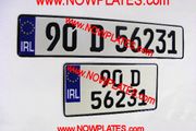 German Square Plate and Oblong Pressed