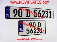 main image for ad German Square Plate and Oblong Pressed