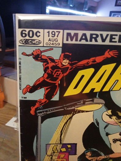 Daredevil #197 1st Yuriko (Lady Deathstrike)