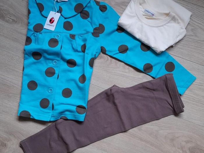 New:  Ladybird 3 piece outfit age 5 - 6