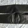Leather Jeans Image 5